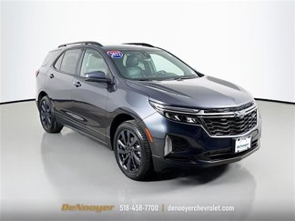 Certified 2022 Chevrolet Equinox RS w/ RS Leather Package image 1