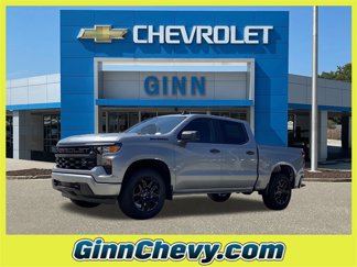 New 2026 Chevrolet Silverado 1500 Custom w/ LPO, Dark Essentials Package image 1