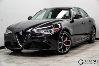 Used 2021 Alfa Romeo Giulia Ti w/ Active Assist 2 Package TI image 1