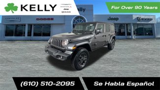 New 2025 Jeep Wrangler Sport S image 1