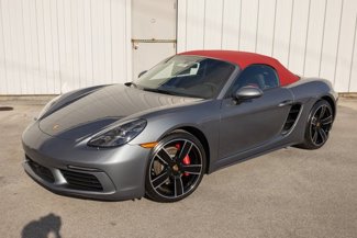 New 2025 Porsche 718 Boxster S image 1