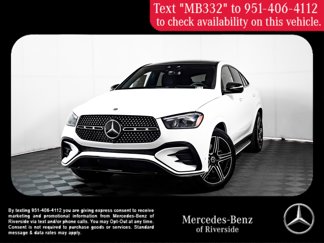 New 2025 Mercedes-Benz GLE 450 4MATIC Coupe image 1