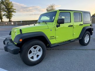 Used 2017 Jeep Wrangler Unlimited Sport w/ Quick Order Package 24S image 1