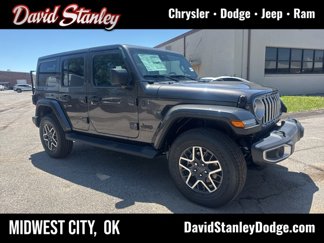 New 2025 Jeep Wrangler Sahara image 1