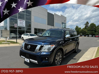 Used 2018 Nissan Armada SL w/ Premium Package image 1