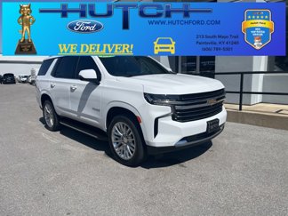 Used 2024 Chevrolet Tahoe LT w/ LT Signature Plus Package image 1