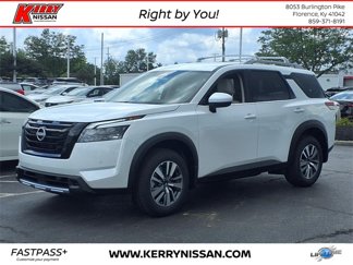 New 2025 Nissan Pathfinder SL w/ Black Appearance Package image 1