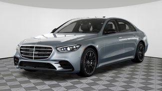 New 2025 Mercedes-Benz S 580 4MATIC Sedan image 1
