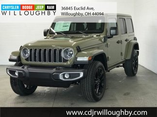 New 2025 Jeep Wrangler Unlimited Sahara image 1
