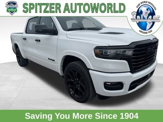 New 2025 RAM 1500 Laramie w/ Night Edition image 1