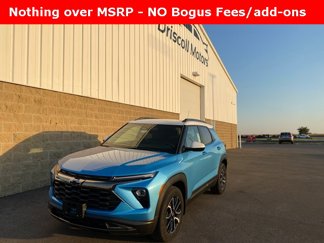 New 2025 Chevrolet TrailBlazer ACTIV image 1