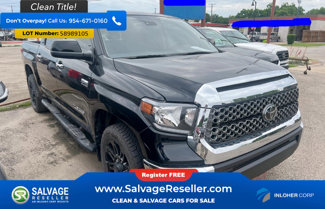 Used 2021 Toyota Tundra SR5 w/ SR5 Leather Package image 1