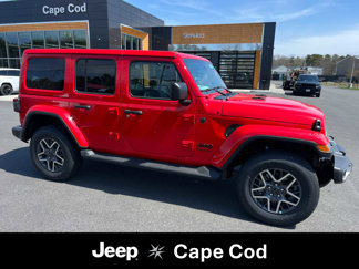New 2025 Jeep Wrangler Unlimited Sahara image 1