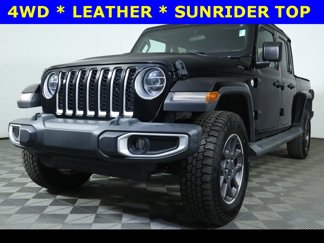 Used 2020 Jeep Gladiator Overland w/ LED Lighting Group image 1