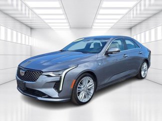 Used 2022 Cadillac CT4 Premium Luxury w/ Climate Package image 1