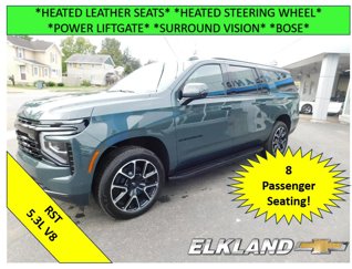 New 2026 Chevrolet Suburban RST w/ Comfort Package image 1