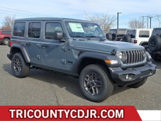 New 2025 Jeep Wrangler Sport S image 1