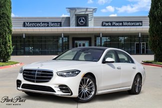 New 2025 Mercedes-Benz S 580 4MATIC Sedan image 1