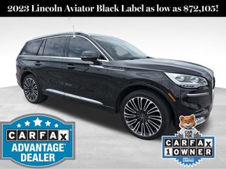 Used 2023 Lincoln Aviator Black Label w/ Class IV Trailer Tow Package image 1