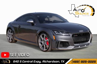 Used 2018 Audi TT RS image 1