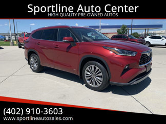 Used 2023 Toyota Highlander Platinum image 1