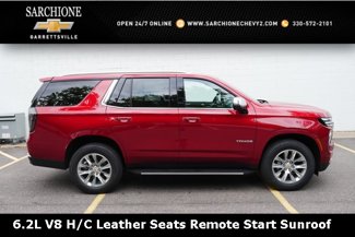 New 2025 Chevrolet Tahoe Premier image 1
