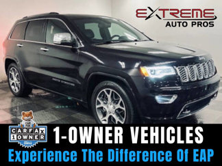 Used 2019 Jeep Grand Cherokee Overland image 1