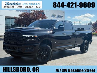 New 2025 RAM 3500 Laramie image 1