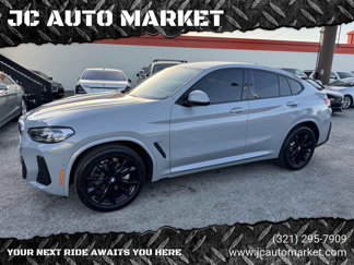 Used 2022 BMW X4 xDrive30i w/ Parking Assistance Package image 1