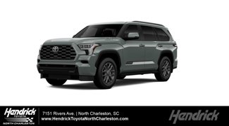 New 2025 Toyota Sequoia Platinum image 1