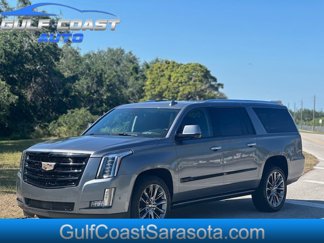 Used 2020 Cadillac Escalade ESV Premium Luxury w/ Escalade Sport Edition image 1