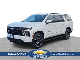 New 2025 Chevrolet Suburban RST w/ Comfort Package image 1