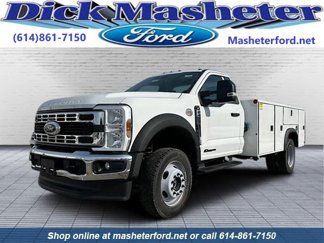 New 2024 Ford F450 XL w/ Snow Plow Prep Package image 1
