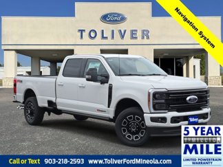 New 2025 Ford F350 Platinum image 1