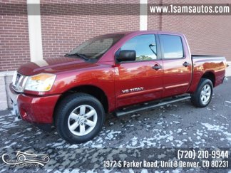 Used 2013 Nissan Titan SV image 1