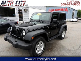 Used 2016 Jeep Wrangler Sport w/ Quick Order Package 24S image 1