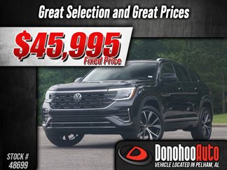 Used 2024 Volkswagen Atlas Cross Sport SEL Premium R-Line image 1