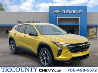 New 2025 Chevrolet Trax RS w/ Driver Confidence Package image 1