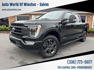 Used 2023 Ford F150 Lariat w/ Equipment Group 502A High image 1