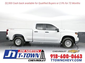 New 2026 Chevrolet Silverado 1500 W/T w/ WT Value Package image 1