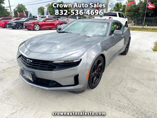 Used 2021 Chevrolet Camaro LT w/ Technology Package image 1