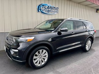 Used 2020 Ford Explorer Limited w/ Class III Trailer Tow Package image 1