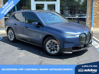 Used 2023 BMW iX xDrive50 w/ Ultimate Package 2 image 1