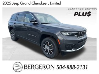 New 2025 Jeep Grand Cherokee L Limited w/ Luxury Tech Group II image 1