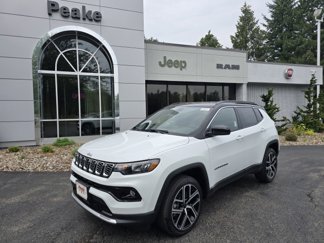 New 2025 Jeep Compass Limited image 1