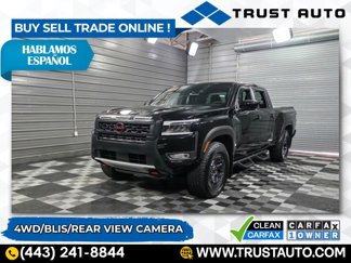 Used 2025 Nissan Frontier PRO-4X w/ Tow Package image 1