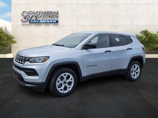 New 2025 Jeep Compass Sport image 1