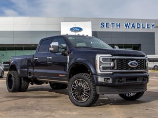 Used 2025 Ford F450 Platinum w/ Platinum Plus Package image 1
