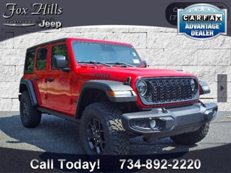 New 2025 Jeep Wrangler Willys image 1