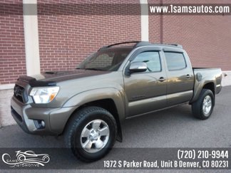 Used 2013 Toyota Tacoma 4x4 Double Cab w/ TRD Sport Pkg image 1